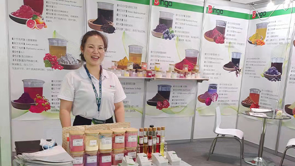 宾果生物生产的果蔬粉口味广受市场客户喜爱